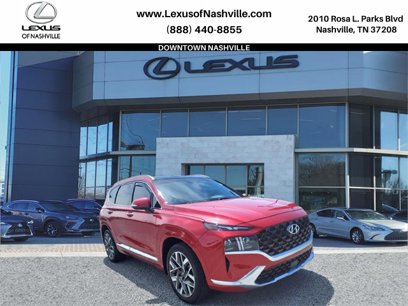 Used 2023 Hyundai Santa Fe Calligraphy