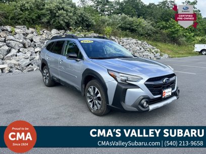 Certified 2025 Subaru Outback Limited