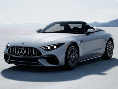 Certified 2022 Mercedes-Benz SL 55 AMG 4MATIC