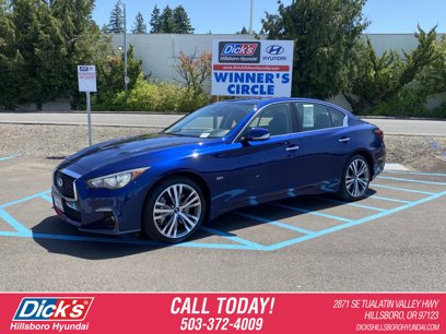Used 2018 INFINITI Q50 Sport w/ Proactive Package