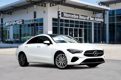 New 2025 Mercedes-Benz CLA 250 4MATIC