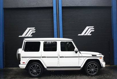 Used 2016 Mercedes-Benz G 550