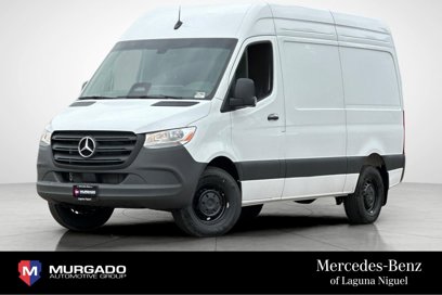 New 2025 Mercedes-Benz Sprinter 2500