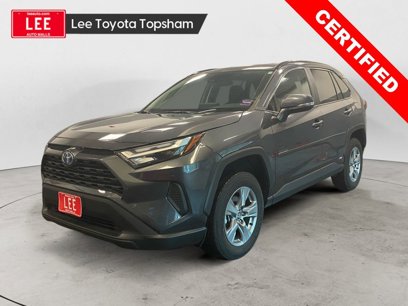 Certified 2024 Toyota RAV4 XLE