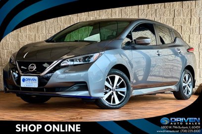 Used 2021 Nissan Leaf S Plus