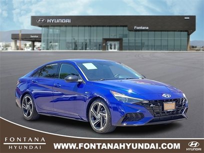 Certified 2022 Hyundai Elantra N Line w/ Cargo Package