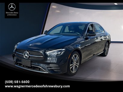 Certified 2022 Mercedes-Benz E 350 4MATIC Sedan