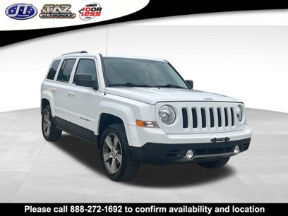 Used 2017 Jeep Patriot High Altitude