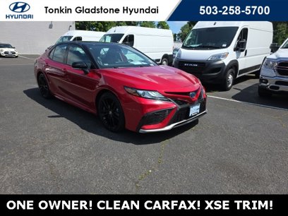 Used 2023 Toyota Camry XSE