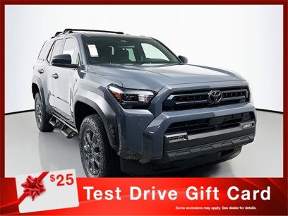 New 2025 Toyota 4Runner SR5