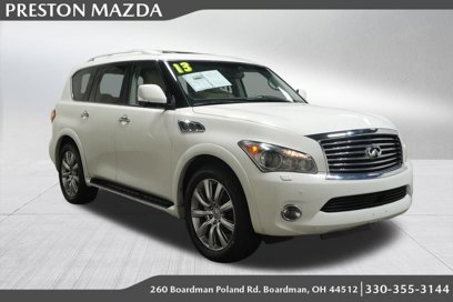 Used 2013 INFINITI QX56 4WD w/ Deluxe Touring Pkg