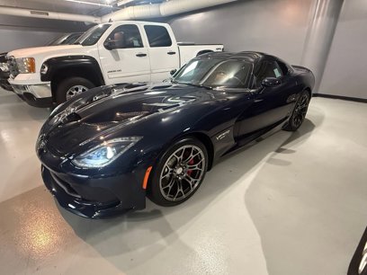 Used 2017 Dodge Viper GTC w/ GTS Interior Package