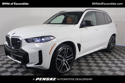 New 2025 BMW X5 M60i w/ Climate Comfort Package