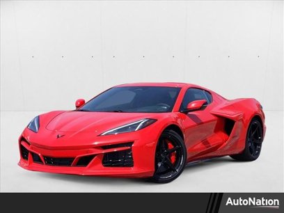 New 2025 Chevrolet Corvette E-Ray w/ Stealth Interior Trim Package