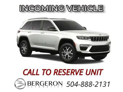 New 2025 Jeep Grand Cherokee Laredo