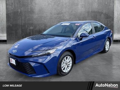 Certified 2025 Toyota Camry LE