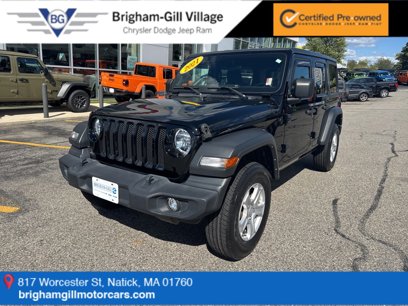 Certified 2021 Jeep Wrangler Unlimited Sport