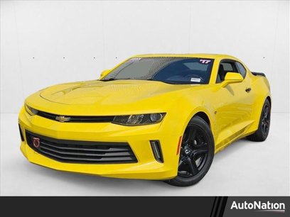 Used 2017 Chevrolet Camaro LT