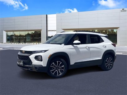 Used 2022 Chevrolet TrailBlazer ACTIV w/ Sun and Liftgate Package