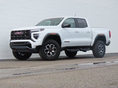 New 2024 GMC Canyon AT4X