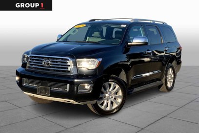 Used 2019 Toyota Sequoia Platinum