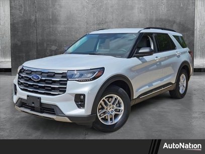 New 2025 Ford Explorer Active w/ Active Comfort Package