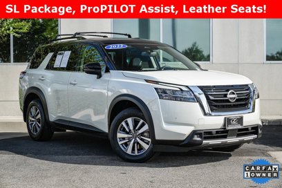 Used 2022 Nissan Pathfinder SL