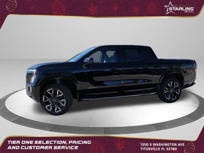 New 2025 GMC Sierra EV Denali