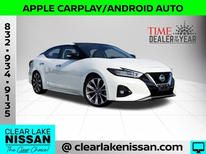 Certified 2022 Nissan Maxima Platinum w/ Sport Mat Group