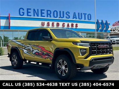 Used 2024 GMC Canyon AT4 w/ AT4 Premium Package