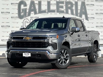 New 2025 Chevrolet Silverado 1500 LT w/ Texas Edition Plus