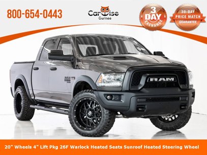 Used 2021 RAM 1500 Warlock
