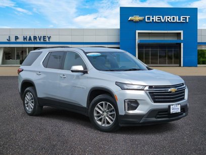 Used 2022 Chevrolet Traverse LT