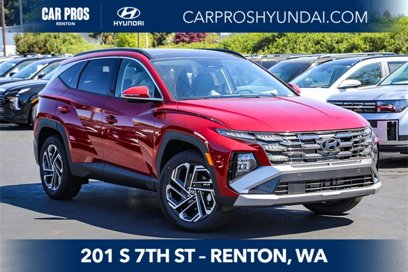 New 2025 Hyundai Tucson Limited