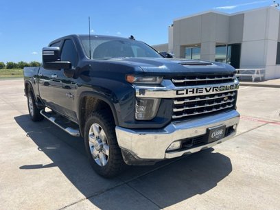 Used 2020 Chevrolet Silverado 2500 LTZ w/ LTZ Texas Edition