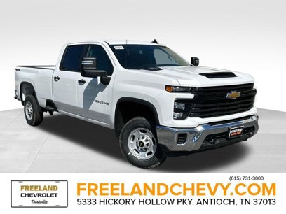 New 2024 Chevrolet Silverado 2500 W/T w/ WT Convenience Package