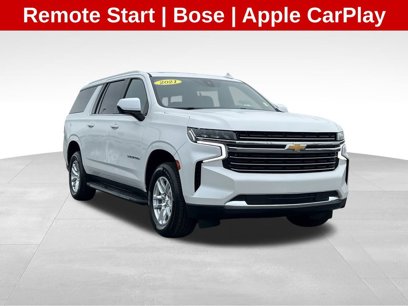Used 2021 Chevrolet Suburban LT