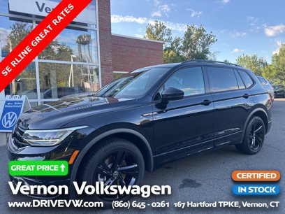 Certified 2023 Volkswagen Tiguan SE R-Line