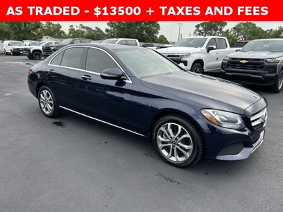 Used 2018 Mercedes-Benz C 300 4MATIC Sedan