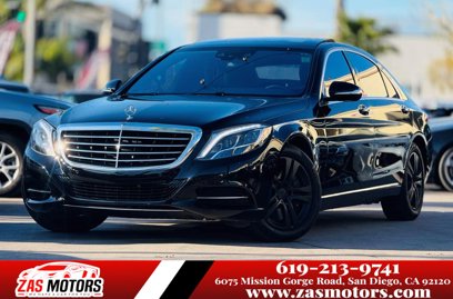 Used 2017 Mercedes-Benz S 550 Sedan
