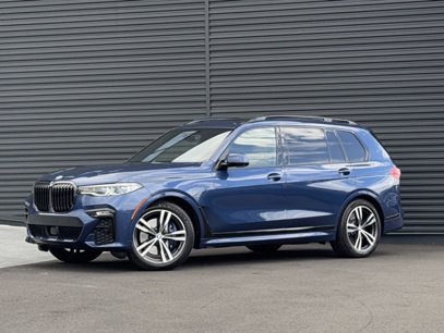 Used 2021 BMW X7 M50i w/ Dynamic Handling Package