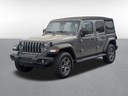 Used 2022 Jeep Wrangler Sport S