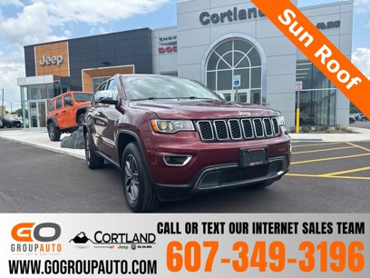 Used 2019 Jeep Grand Cherokee Limited