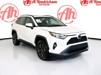 Used 2022 Toyota RAV4 XLE Premium