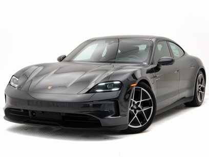 New 2025 Porsche Taycan