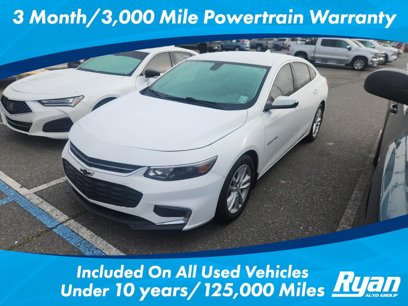 Used 2017 Chevrolet Malibu LT w/ Leather Package