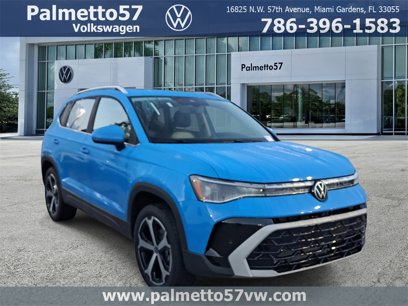 New 2025 Volkswagen Taos SEL