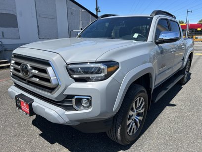 Certified 2020 Toyota Tacoma Limited