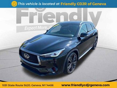 Used 2021 INFINITI QX50 Luxe w/ Appearance Package