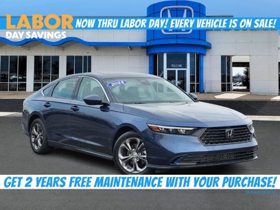 Used 2024 Honda Accord EX